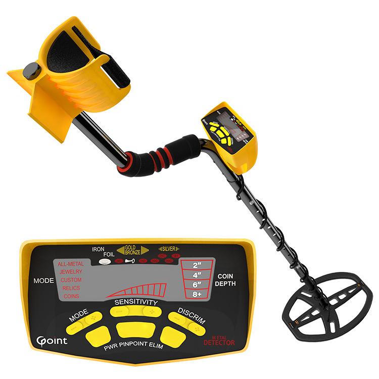 Goint MD6350 Handheld Underground Metal Detector Outdoor Archaeology Waterproof Treasure Hunting Detector, MD6350 - NMNYSX