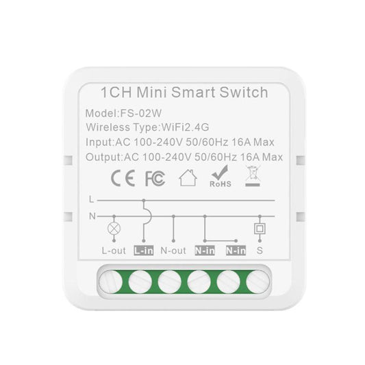 Smart Switch Voice Timer Switch For Amazon Alexa / Google Assistant