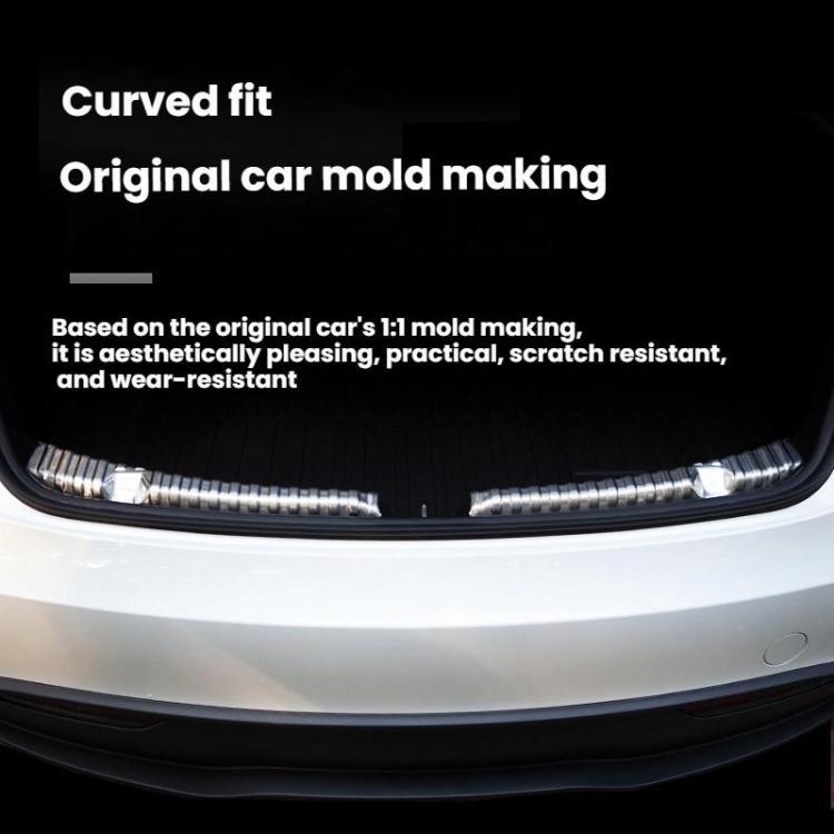 For Tesla Model 3 Highland Stainless Steel Trunk Sill Guard