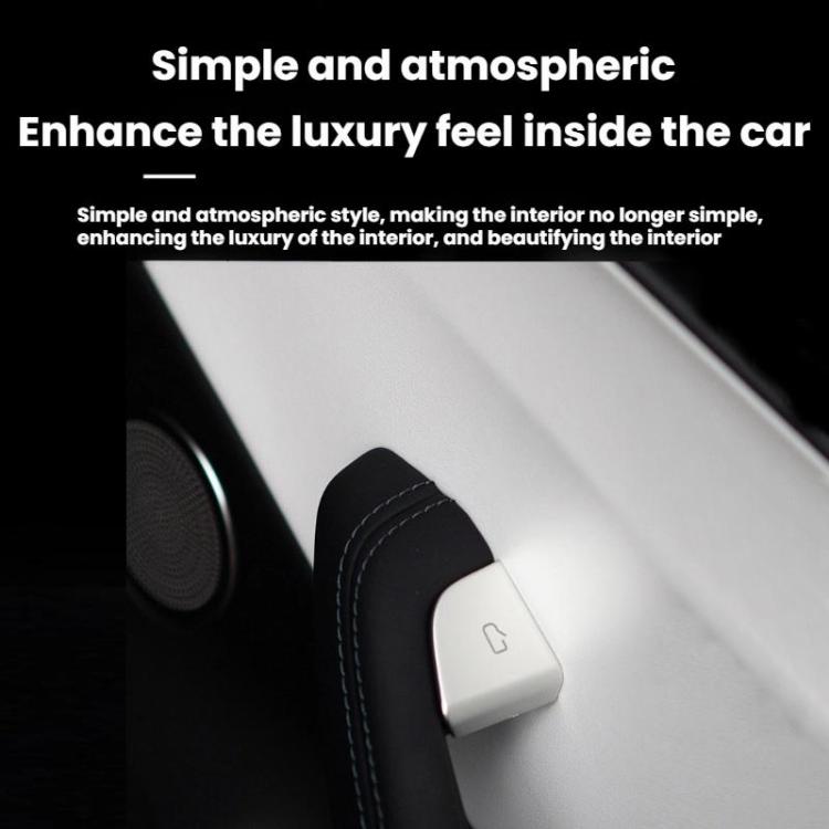 For Tesla Model 3 Highland Door Button Protective Patch