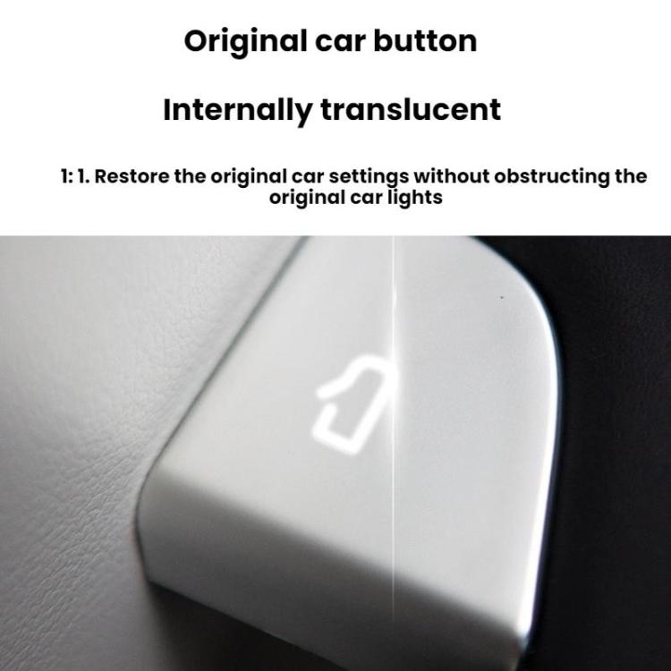 For Tesla Model 3 Highland Door Button Protective Patch