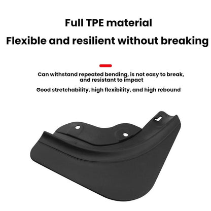 For Tesla Model Y Juniper Tire Splash Guards Fenders