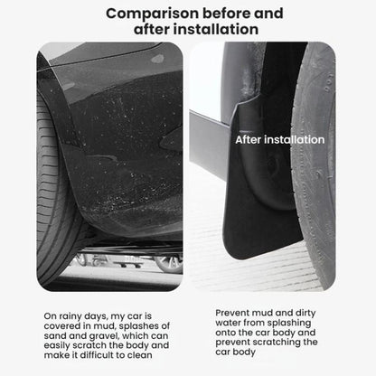 For Tesla Model Y Juniper Tire Splash Guards Fenders