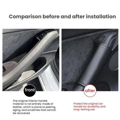 For Tesla Model 3/Y Interior Door Handle Cover Modification