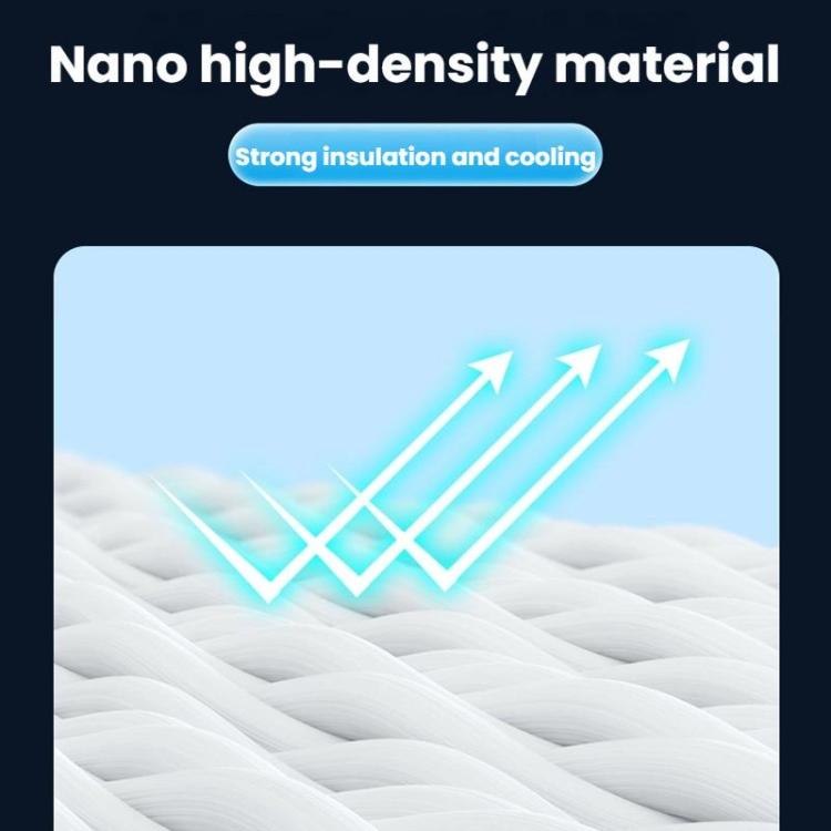 For Tesla Model Y Juniper Ice Crystals Sunroof Sunshade