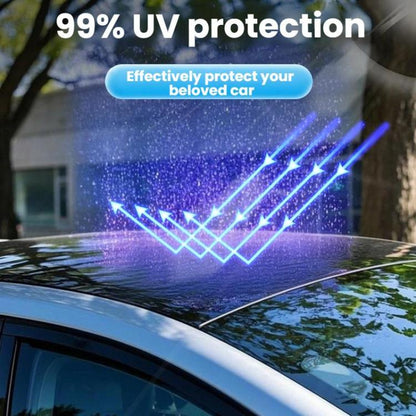 For Tesla Model Y Juniper Ice Crystals Sunroof Sunshade