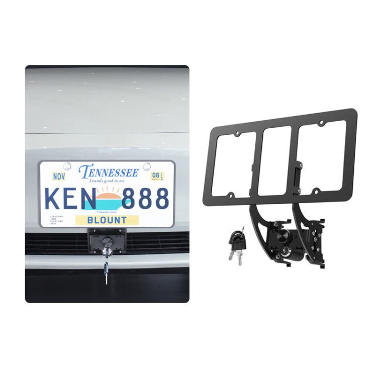 For Tesla Model 3/Y US Standard License Plate Frame