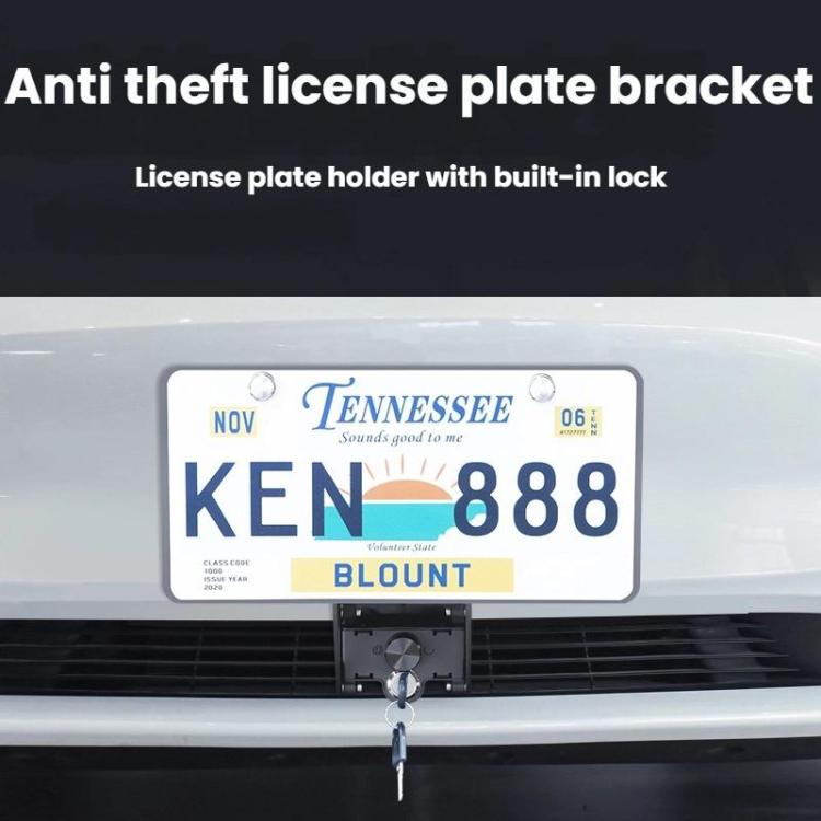 For Tesla Model 3/Y US Standard License Plate Frame