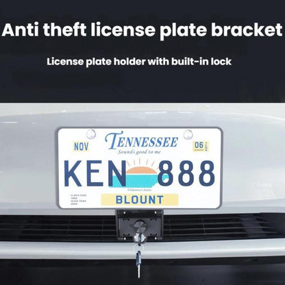 For Tesla Model 3/Y US Standard License Plate Frame