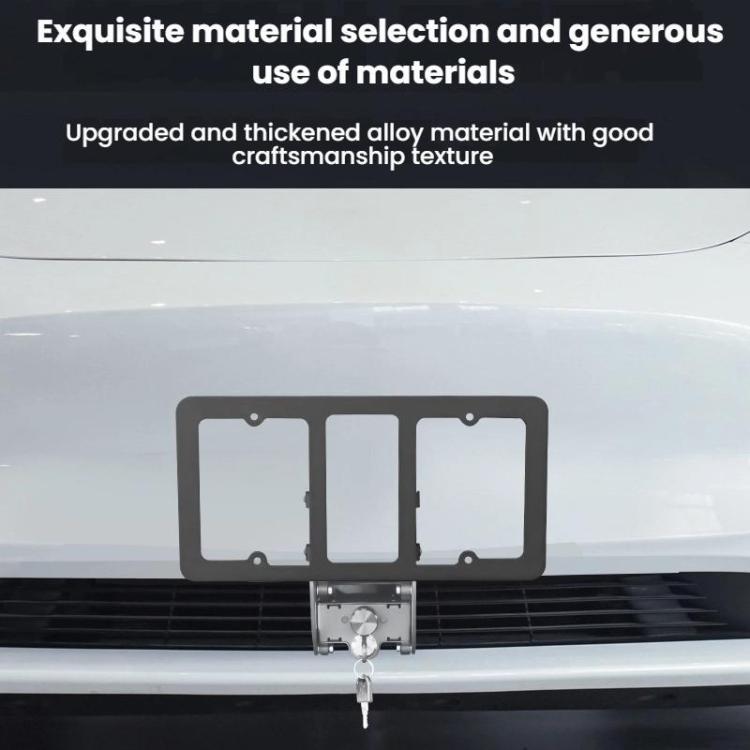 For Tesla Model 3/Y US Standard License Plate Frame