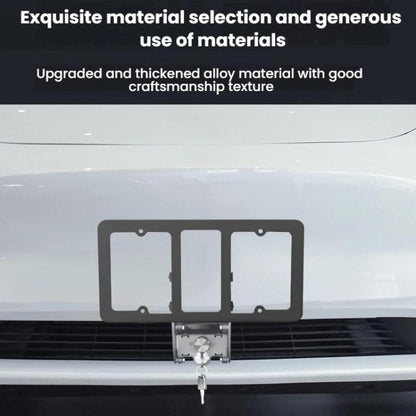 For Tesla Model 3/Y US Standard License Plate Frame