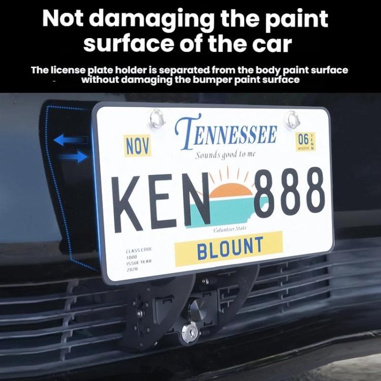 For Tesla Model 3/Y US Standard License Plate Frame