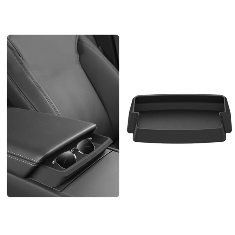 For Tesla Model 3 Highland Center Console Armrest Storage Box
