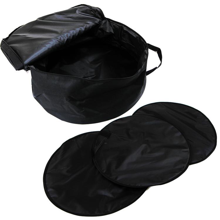 For Tesla Model 3/Y Trunk Storage Hub Cap Organizer