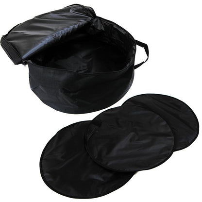 For Tesla Model 3/Y Trunk Storage Hub Cap Organizer