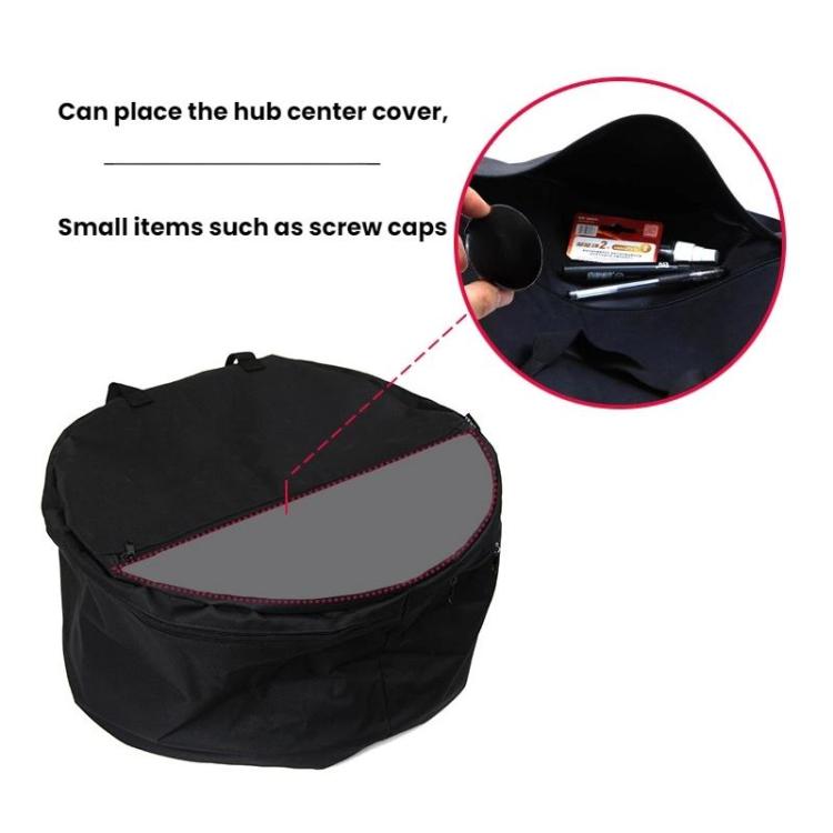 For Tesla Model 3/Y Trunk Storage Hub Cap Organizer