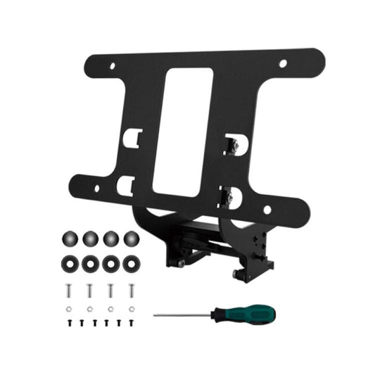 For Tesla Model 3 Highland US Standard Punch-Free License Plate Frame