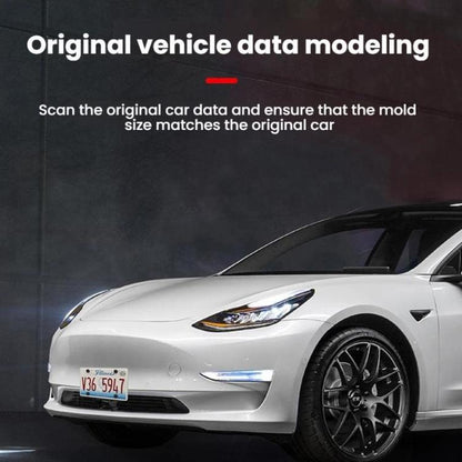 For Tesla Model 3 Highland US Standard Punch-Free License Plate Frame