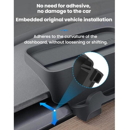 For Tesla Model 3 Highland Removable Dashboard Tray ETC Holder