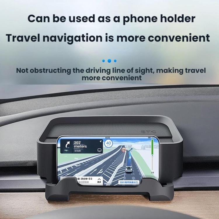 For Tesla Model 3 Highland Removable Dashboard Tray ETC Holder
