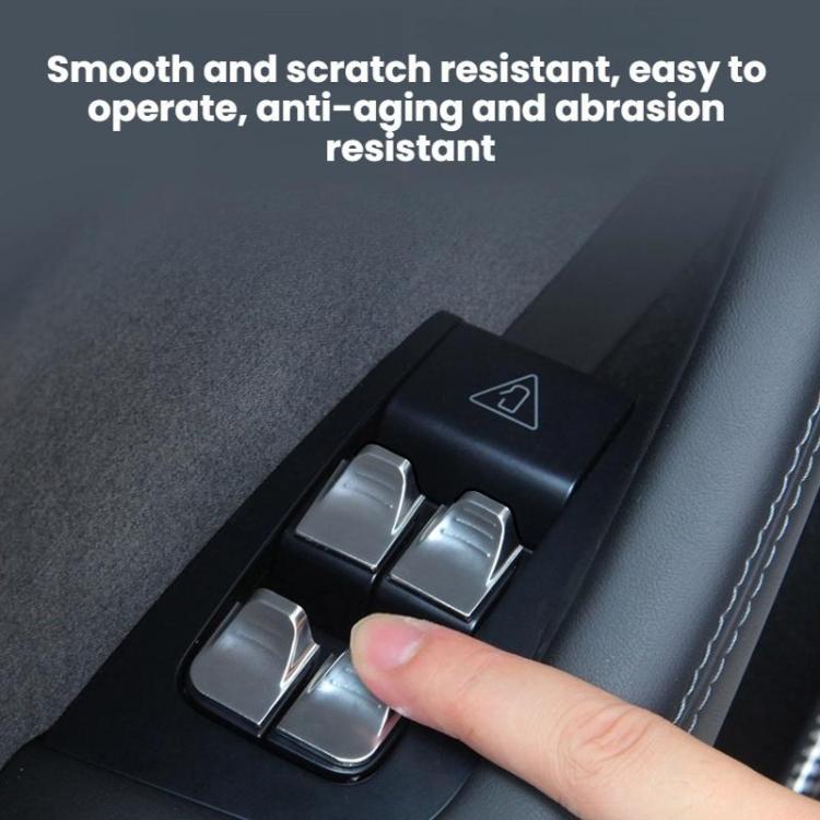 For Tesla Model Y Juniper Window Lift Button Sticker