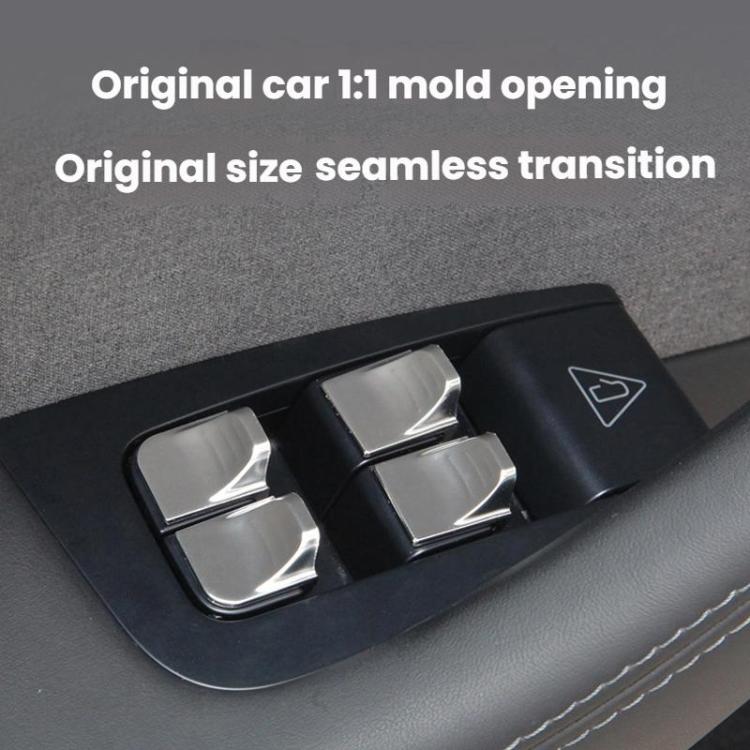 For Tesla Model Y Juniper Window Lift Button Sticker