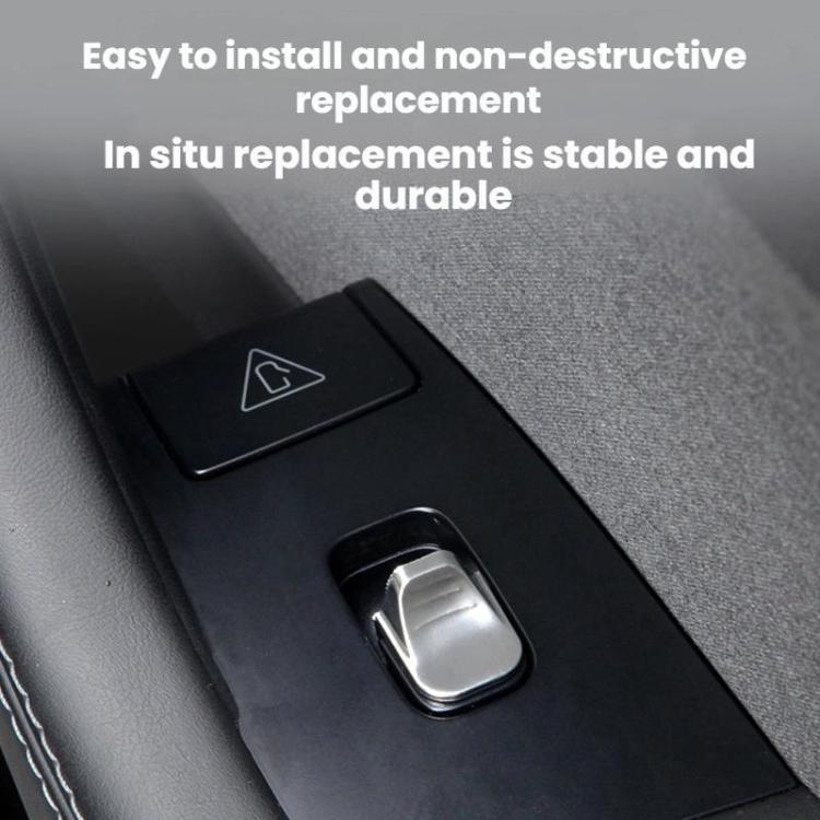 For Tesla Model Y Juniper Window Lift Button Sticker