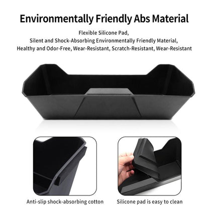 For Tesla Cybertruck Front Seat Storage Box