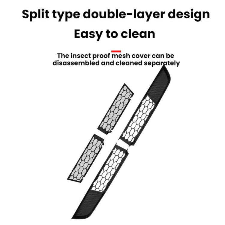 For Tesla Model Y Juniper Front Air Insect Screen