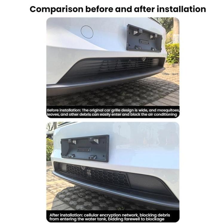 For Tesla Model Y Juniper Front Air Insect Screen