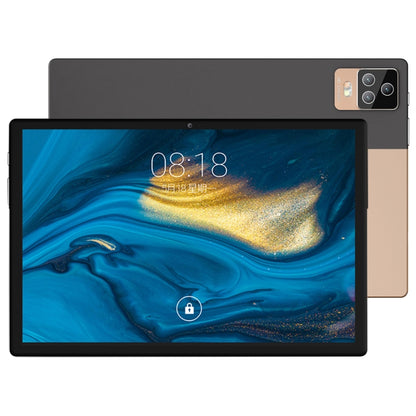 BDF P70 10.1 inch 4G Tablet PC, 8GB+128GB, Android 12