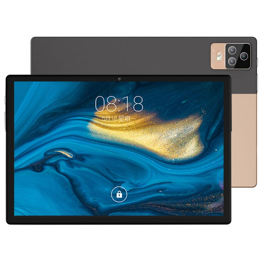 BDF P70 10.1 inch 4G Tablet PC, 8GB+128GB, Android 12