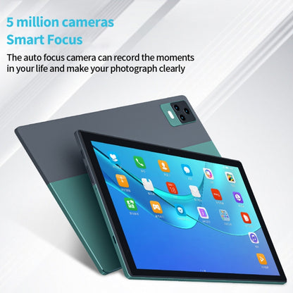 BDF P70 10.1 inch 4G Tablet PC, 8GB+128GB, Android 12