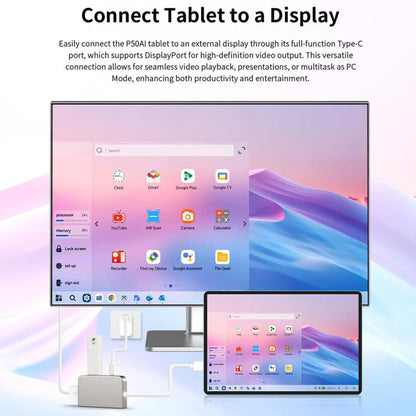 Teclast P50AI Tablet PC 11 inch 6GB+128GB Android 15