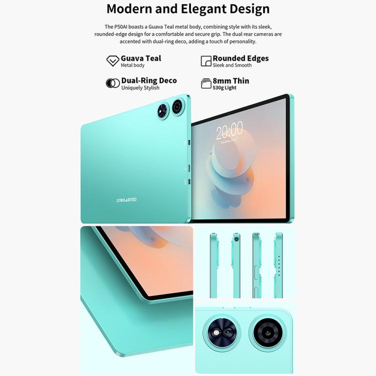 Teclast P50AI Tablet PC 11 inch 6GB+128GB Android 15