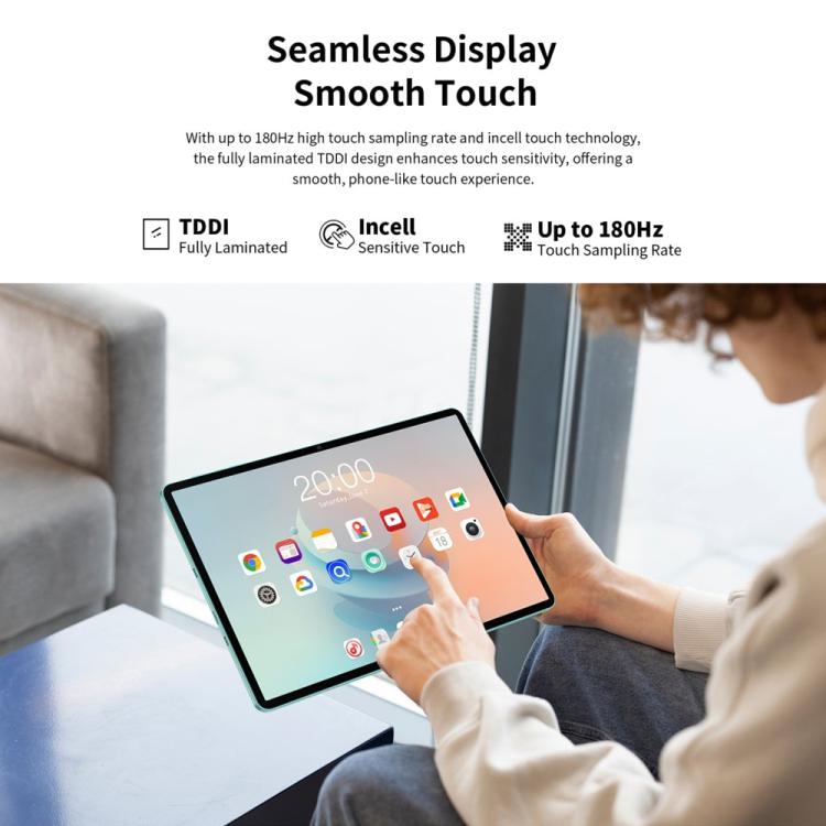 Teclast P50AI Tablet PC 11 inch 6GB+128GB Android 15