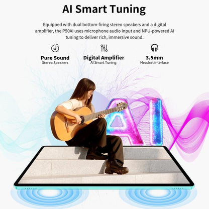Teclast P50AI Tablet PC 11 inch 6GB+128GB Android 15