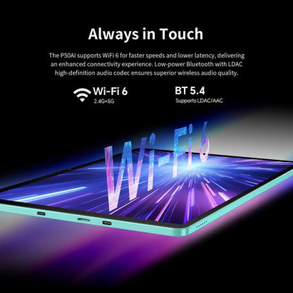 Teclast P50AI Tablet PC 11 inch 6GB+128GB Android 15
