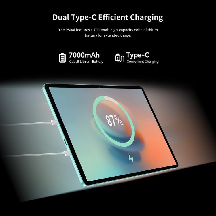 Teclast P50AI Tablet PC 11 inch 6GB+128GB Android 15