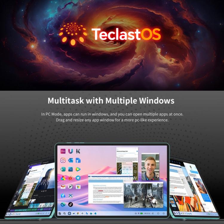 Teclast P50AI Tablet PC 11 inch 6GB+128GB Android 15