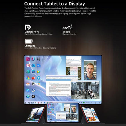 Teclast T60AI Tablet PC 12 inch 6GB+128GB Android 15