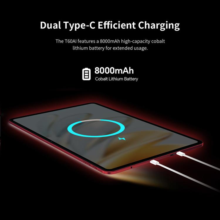 Teclast T60AI Tablet PC 12 inch 6GB+128GB Android 15