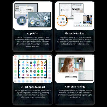 Teclast T60AI Tablet PC 12 inch 6GB+128GB Android 15