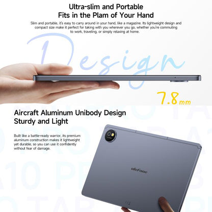 Ulefone Tab A10 Pro 11 inch Tablet 6GB+128GB Android 14