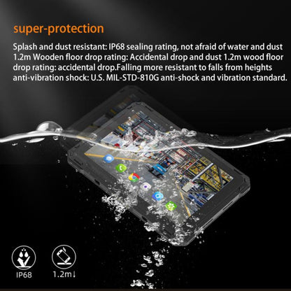 CENAVA A88ST 4G Rugged Tablet, 8 inch 4GB+64GB Android 11