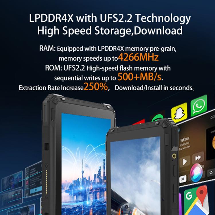 CENAVA A88ST 4G Rugged Tablet, 8 inch 4GB+64GB Android 11