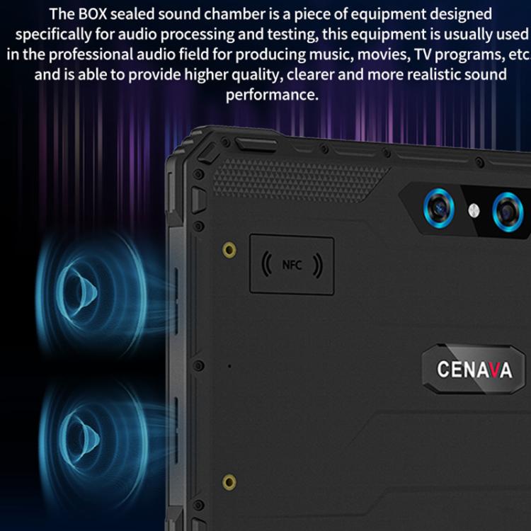 CENAVA A88ST 4G Rugged Tablet, 8 inch 4GB+64GB Android 11