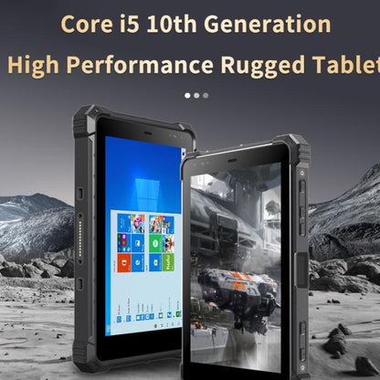 CENAVA W80Y Rugged Tablet, 8 inch 8GB+128GB Windows11