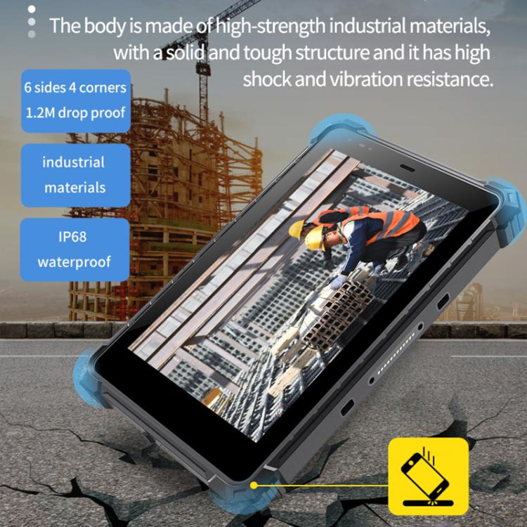 CENAVA W80Y Rugged Tablet, 8 inch 8GB+128GB Windows11