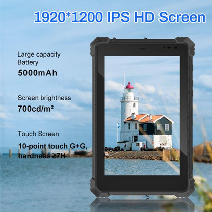CENAVA W10Y Rugged Tablet, 10.1 inch 8GB+128GB Windows11